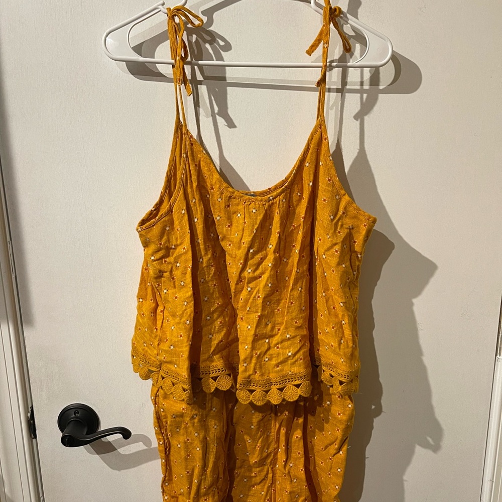 Aerie Romper- L